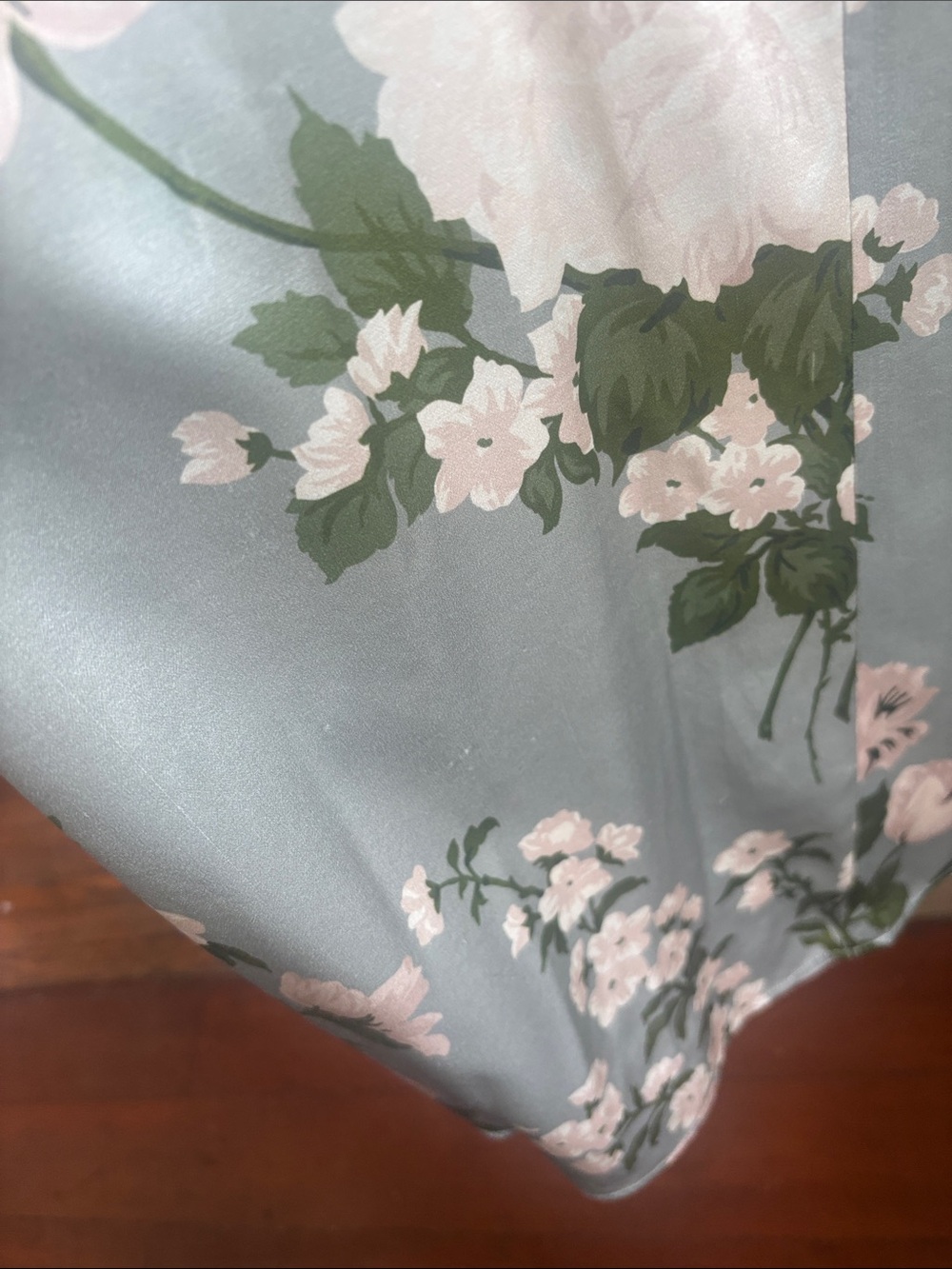 Reformation tarragon print silk Midi Dress - Picture 7 of 10